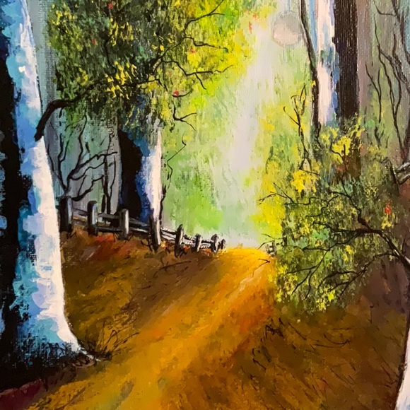 Original Acrylic Painting - Picture 2 of 4